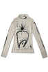 【RESTOCK】Mayte × Cycle THE EMPRESS TAROT SKIN TOPS -SKIN- *Last1